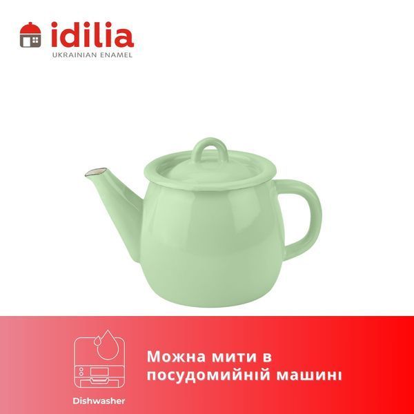 1.0 L "Mint Cool" teapot