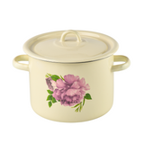Cylindrical pot 4.5 L "Laura (milk)"