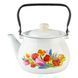 Kettle 2.5 L "Spring Bouquet (white)" I27105/2вбук photo 1