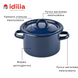 Cylindrical pot 2.0 L with hollow handle on the lid "Valentina" I161015/4валент photo 4
