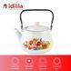 Kettle 2.5 L "Spring Bouquet (white)" I27105/2вбук photo 3