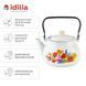 Kettle 2.5 L "Spring Bouquet (white)" I27105/2вбук photo 2