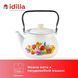 Kettle 2.5 L "Spring Bouquet (white)" I27105/2вбук photo 4
