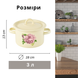 Cylindrical pot 2.0 L with hollow handle on the lid "Laura (milk)" I161015/2milLaur photo 6