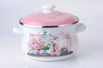 Cylindrical-spherical pot &ldquo;Alsace&rdquo;