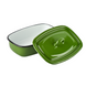 Tray 1.5 L with hollow handle on the lid "Light green" I250815/4свзел photo 1