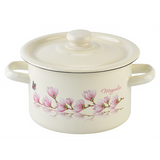 Cylindrical pot 2.0 L "Magnolia (milk)"