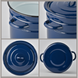 Cylindrical pot 12.0 L with hollow handle on the lid "Valentina" I162415/4валент photo 2