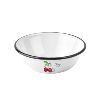 Bowl "Cherry Idilia (white)"