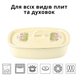Tray 1.5 L with hollow handle on the lid "Lavender (milk)" I250815/2лав photo 4