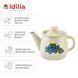 Teapot 1.0 L "Blueberry (milk)" I27075/2мголуб photo 2