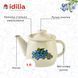 Teapot 1.0 L "Blueberry (milk)" I27075/2мголуб photo 5