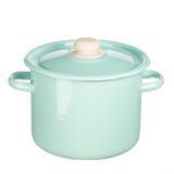 Cylindrical pot 4.5 L "Turquoise"