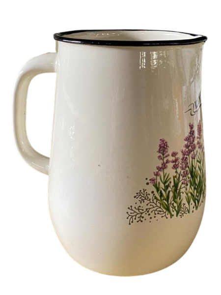 Jug 2.5 L "Lavender (milk)"