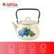 Kettle 3.5 L "Blueberry (milk)" I271305/2мголуб photo 3