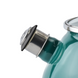 Kettle 2.5 L with stainless steel rim, whistle and glass lid "Dark turquoise" I627115/4тбирюз photo 2