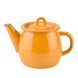 1.0 L teapot with hollow handle on the lid "Mustard" I270715/4горч photo 1