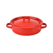 Casserole dish 3.8 L with hollow handle on the lid, stewpan "Red (black)" I161315/4червчор photo 1