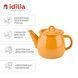 1.0 L teapot with hollow handle on the lid "Mustard" I270715/4горч photo 2
