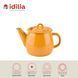 1.0 L teapot with hollow handle on the lid "Mustard" I270715/4горч photo 3