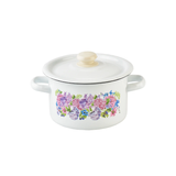 Cylindrical pot 2.0 L "Anabel (white)"