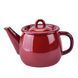 Teapot 1.0 L with hollow handle on the lid "Bordeaux" I270715/4бордо photo 1