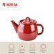 Teapot 1.0 L with hollow handle on the lid "Bordeaux" I270715/4бордо photo 3