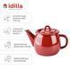 Teapot 1.0 L with hollow handle on the lid "Bordeaux" I270715/4бордо photo 2