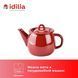 Teapot 1.0 L with hollow handle on the lid "Bordeaux" I270715/4бордо photo 4