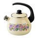 Kettle 2.5 L with stainless steel rim and whistle "Anabel (milk)" I27115/2манабель photo 1