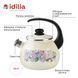 Kettle 2.5 L with stainless steel rim and whistle "Anabel (milk)" I27115/2манабель photo 6