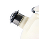 Kettle 2.5 L with stainless steel rim and whistle "Anabel (milk)" I27115/2манабель photo 2