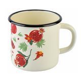 Mug 1.0 L "Pomegranate (white)"