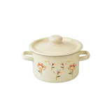 Cylindrical pot 2.0 L "Floral Fantasy (milk)"