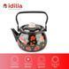 Kettle 3.5 L "Pomegranate (black)" I271305/4чгран photo 3