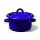 0.4 L Cylindrical Enamel Pot with Hollow Lid Handle "Winter Evening" I160315/4зимвеч photo 3