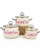 I1600 Pot Set &ldquo;Magnolia (Cream)&rdquo; (2.5 L; 3.5 L; 5 L) I1600ммагнол photo 1