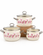 I1600 Pot Set &ldquo;Magnolia (Cream)&rdquo; (2.5 L; 3.5 L; 5 L) I1600ммагнол photo 2