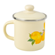 Mug 1.0 L with stainless steel rim and lid "Lemon Tree (milk)" I02075/2млимдер photo 2