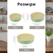 Set of baking and grilling dishes (9 p.), 2.5 L; 3.8 L; 6.3 L, "Mint Cool" IF143мятпр photo 4