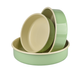 Set of baking and grilling dishes (9 p.), 2.5 L; 3.8 L; 6.3 L, "Mint Cool" IF143мятпр photo 1