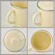 Mug 1.0 L with stainless steel rim and lid "Lemon Tree (milk)" I02075/2млимдер photo 9