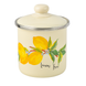Mug 1.0 L with stainless steel rim and lid "Lemon Tree (milk)" I02075/2млимдер photo 1