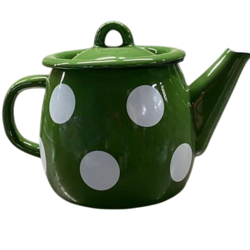 Teapot 1.0 L "White Pea (green)"