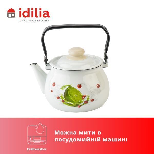 Kettle 3.5 L "Lime (white)"