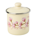 Mug 1.0 L with stainless steel rim and lid "Magnolia (milk)" I02075/2ммагнол photo 1