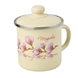 Mug 1.0 L with stainless steel rim and lid "Magnolia (milk)" I02075/2ммагнол photo 8