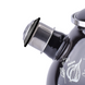 Kettle 2.5 L with stainless steel rim and whistle "Spicy (black)" I27115/4спайси photo 2