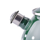 Kettle 2.5 L with stainless steel rim and whistle "Polka (emerald)" I27115изуполь photo 2