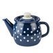 Teapot 1.0 L "Polka (blue)" I27075/4сполька photo 1